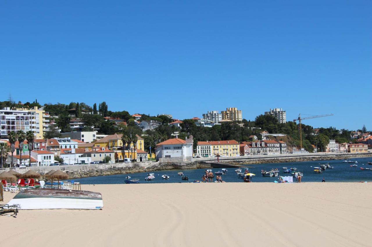 Apartamento 1 Quarto, Com Patio, Em Frente Praia Paco de Arcos Exterior photo